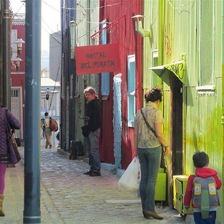 Hostal Del Pirata Valparaíso Zewnętrze zdjęcie