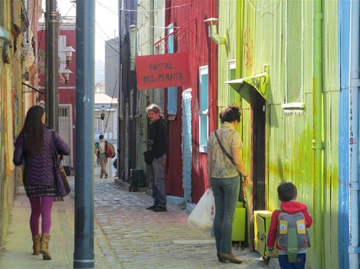 Hostal Del Pirata Valparaíso Zewnętrze zdjęcie