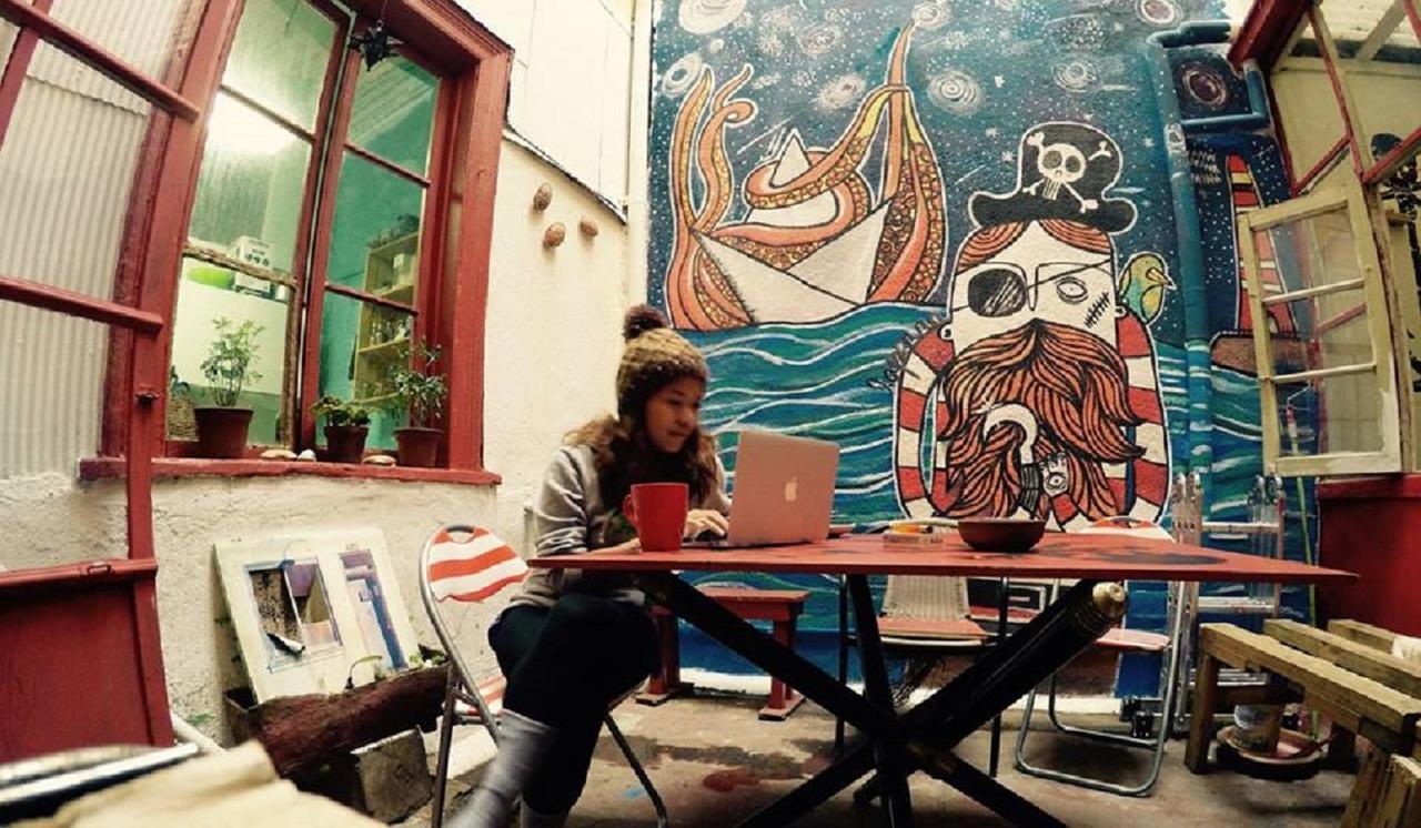 Hostal Del Pirata Valparaíso Zewnętrze zdjęcie